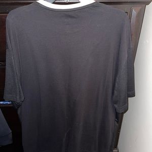 Men’s Armani short sleeve shirt.